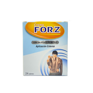 CREMA FORZ CAJA X 24 SOBRES